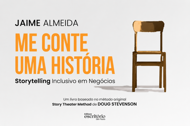 Toda liderança começa pela história que consegue contar